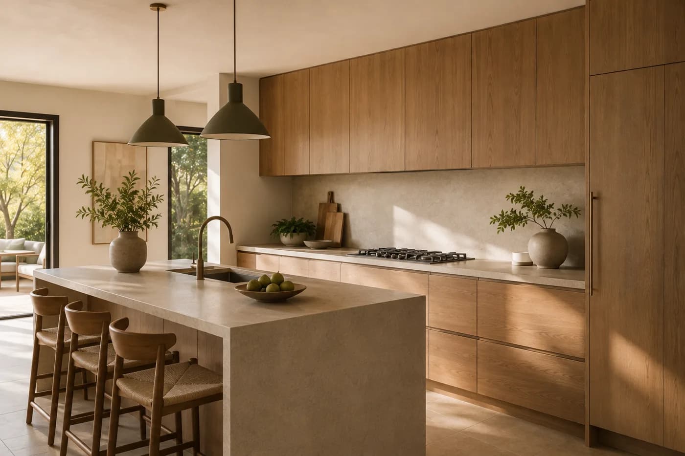 Cocina remodelada