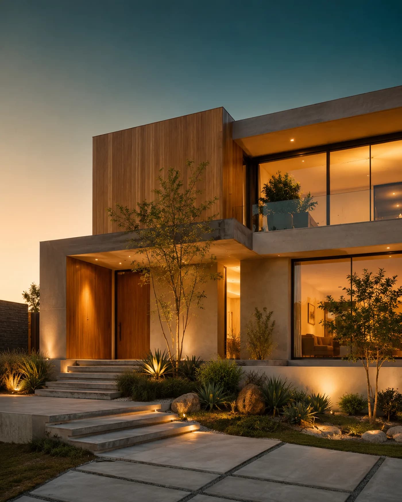 Vivienda contemporánea